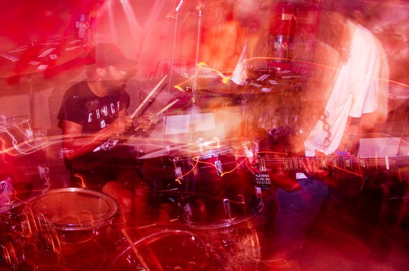 Test ao vivo por Chris Justtino