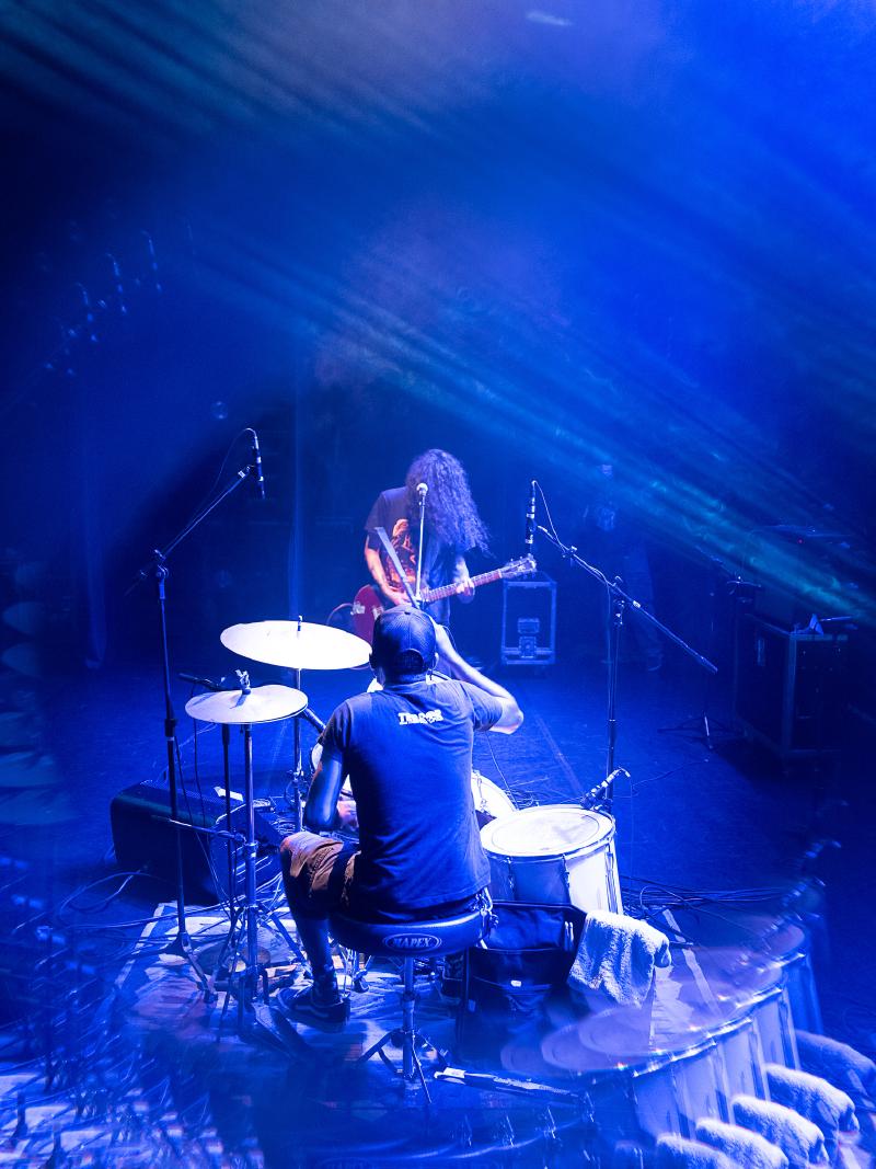 Test ao vivo por Fernando Yokota