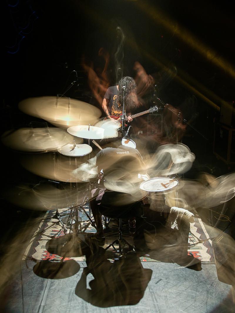 Test ao vivo por Fernando Yokota