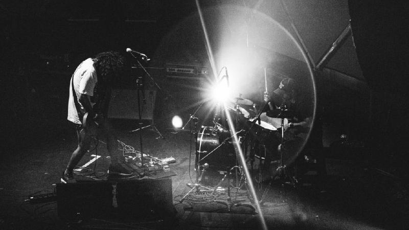 Test tocando no Festival Cecília Viva, no Cine Jóia. Foto: Régis Bezerra