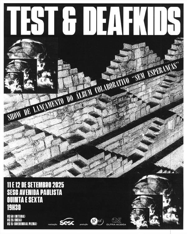 Test + Deafkids no Sesc Av. Paulista