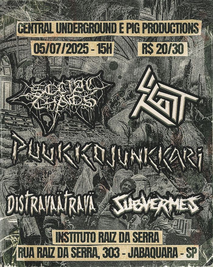 Flyer Test no Instituto Raizes da Terra