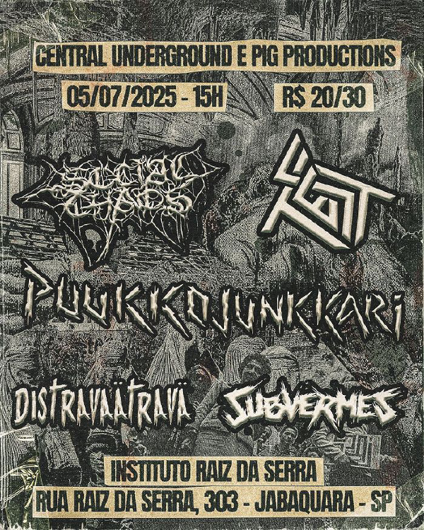 Test no Jabaquara, em São Paulo