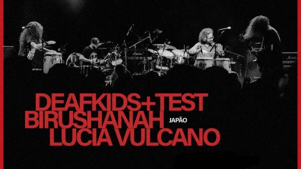 Test & Deafkids em Belo Horizonte