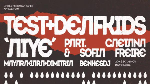 Test & Deafkids em Recife, Pernambuco