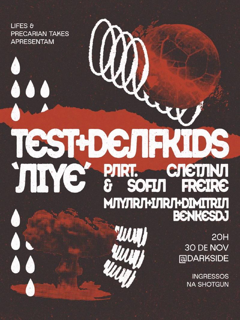 flyer test e deafkids no recife