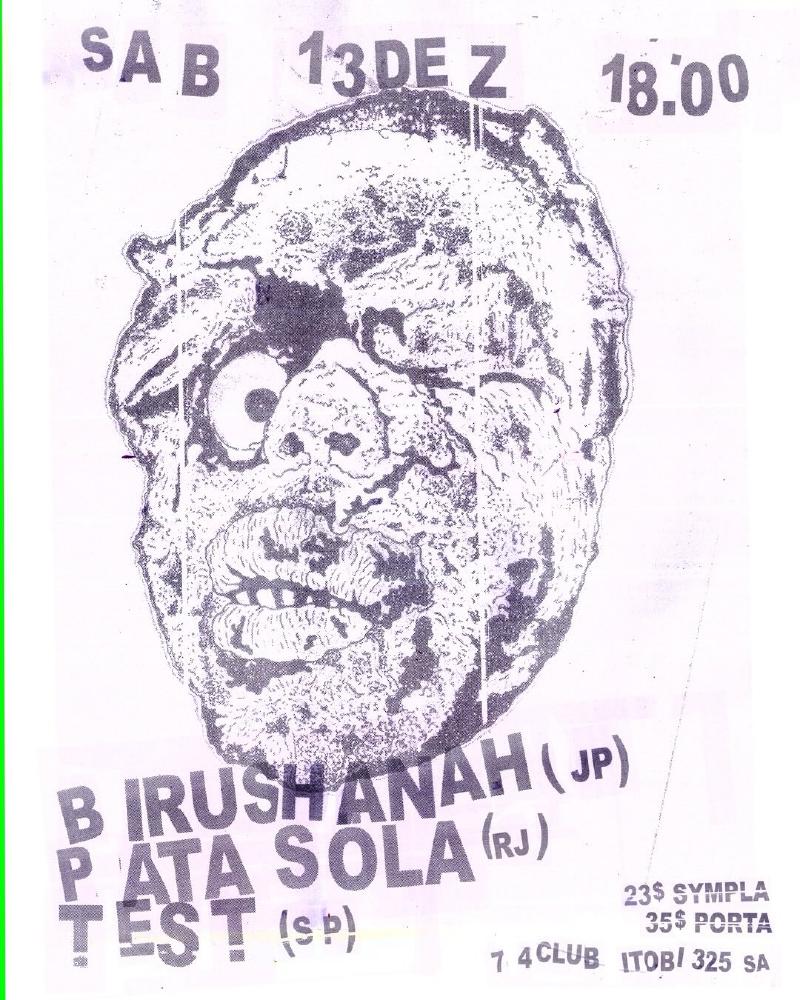 test, birushanah, pata söla em santo andré