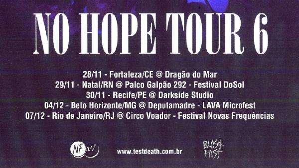 Test & Deafkids: No Hope Tour VI