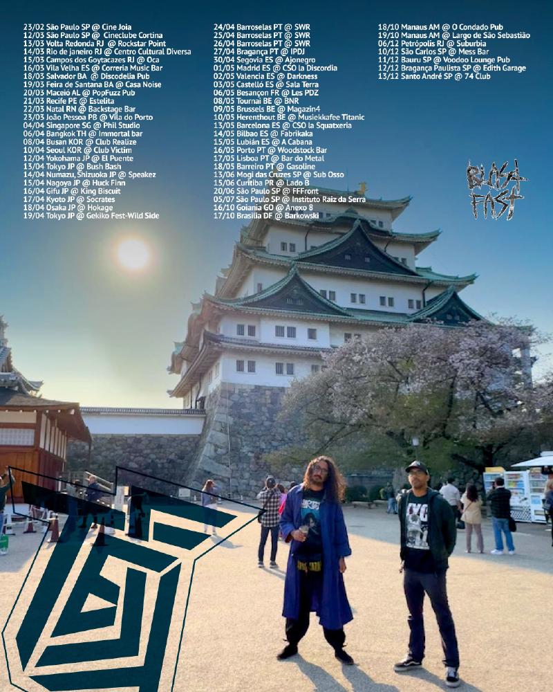 Test: Todos os shows de 2025.