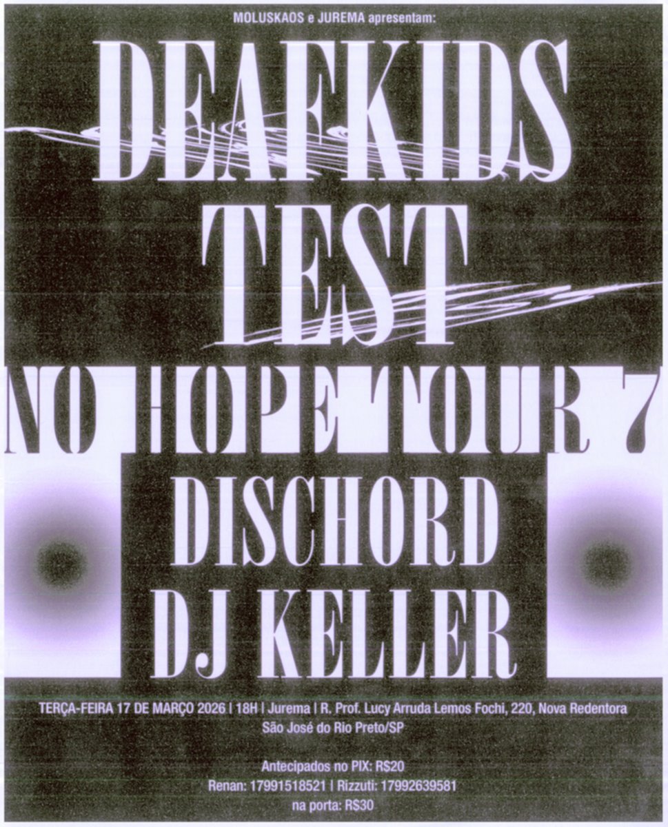 Flyer Test & Deaf Kids no Hope 7