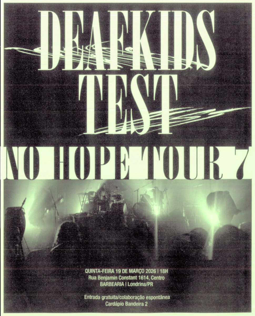 Flyer Test & Deaf Kids no Hope 7