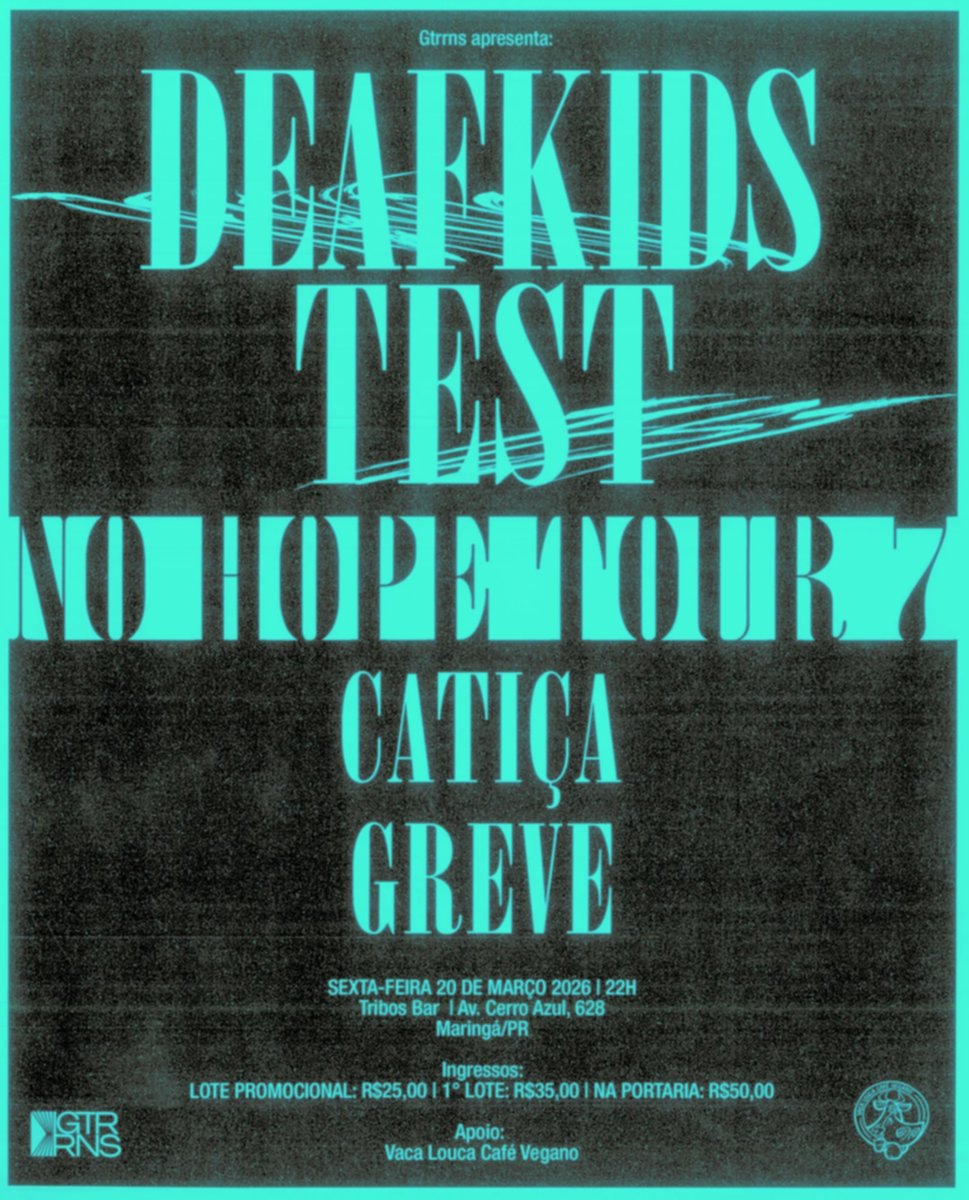 Flyer Test & Deaf Kids no Hope 7