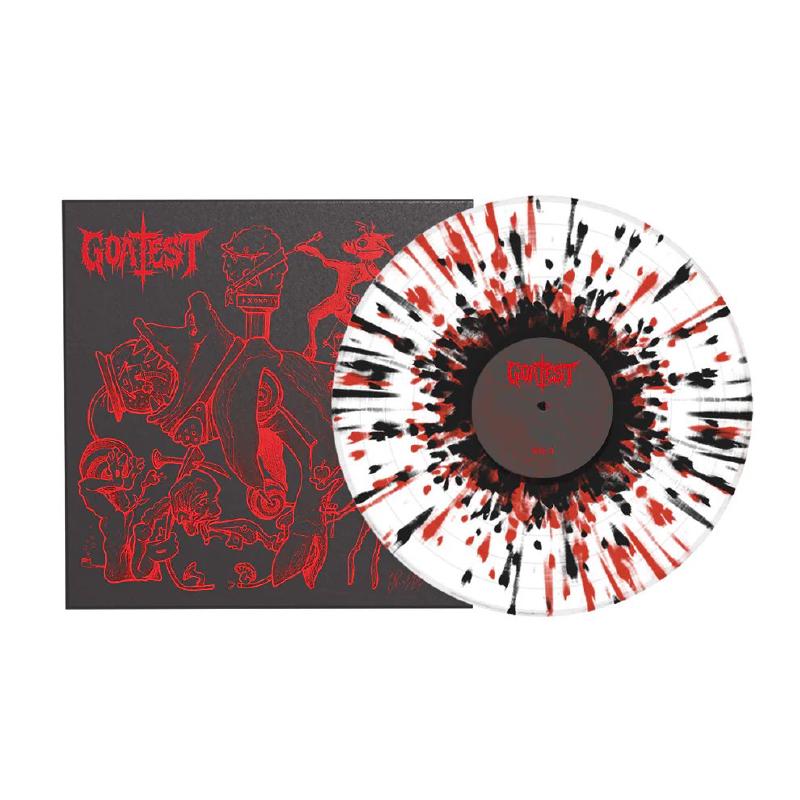 GoaTesT splatter LP