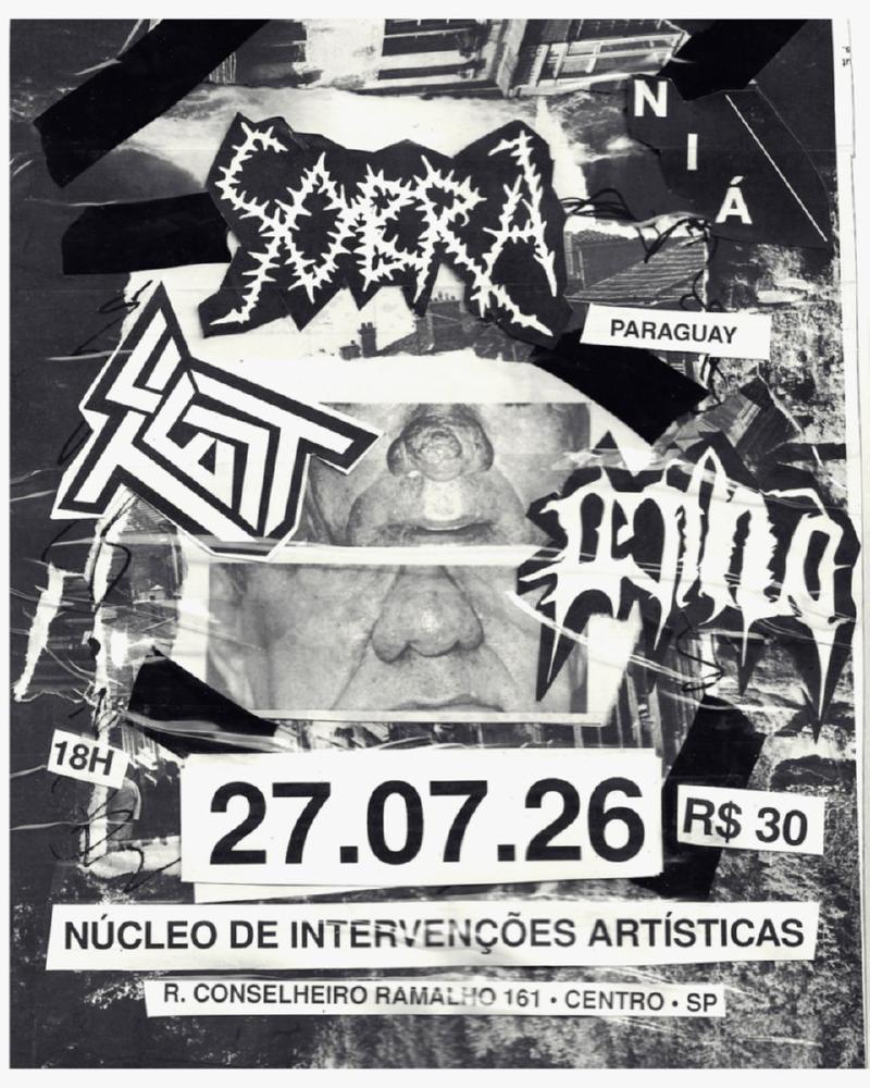 Flyer Test, Sobra e Cerne