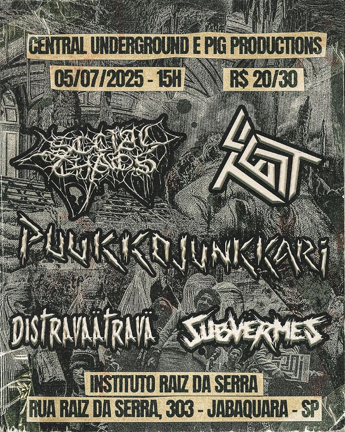 Flyer Test no Instituto Raizes da Terra