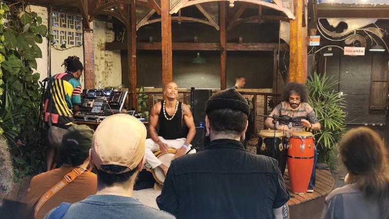 Felinto, Boris Percus e Mariano