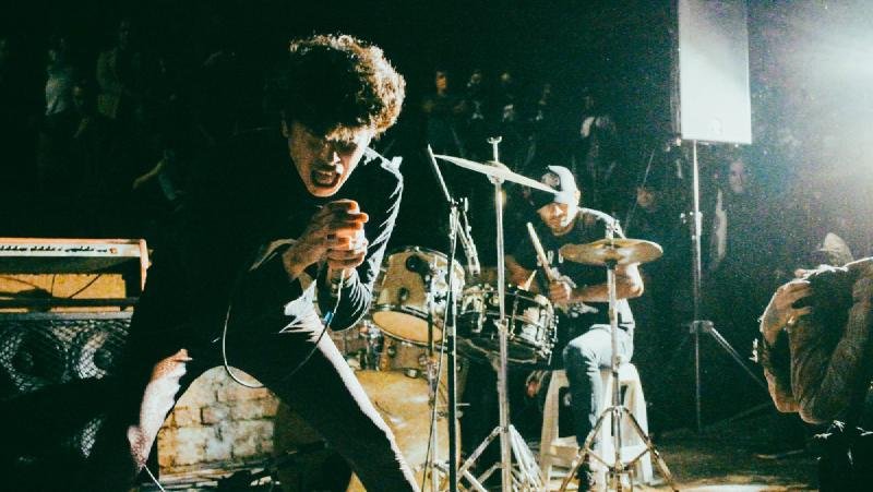 Test ao vivo na Cinemateca Brasileira