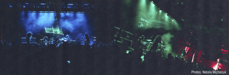 Test e Deafkids em noite de ingressos esgotados na choperia do Sesc Pompéia, por Natália Michalzuk